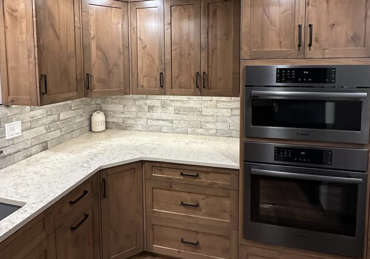 kitchen remodel reed project