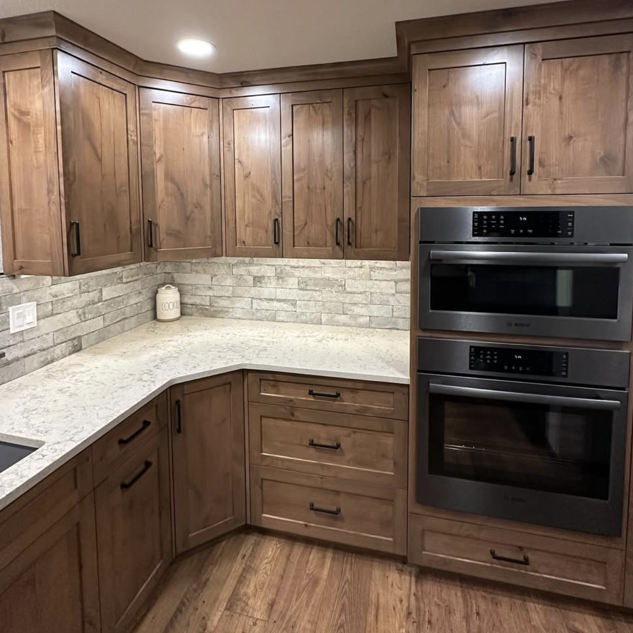 kitchen remodel reed project
